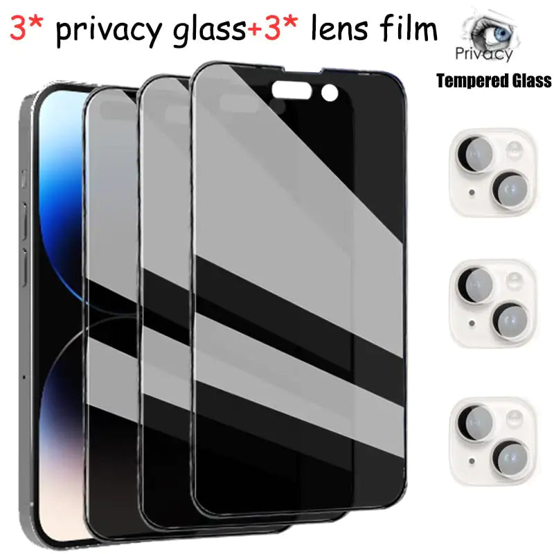 Privacy Screen Protectors for iPhone