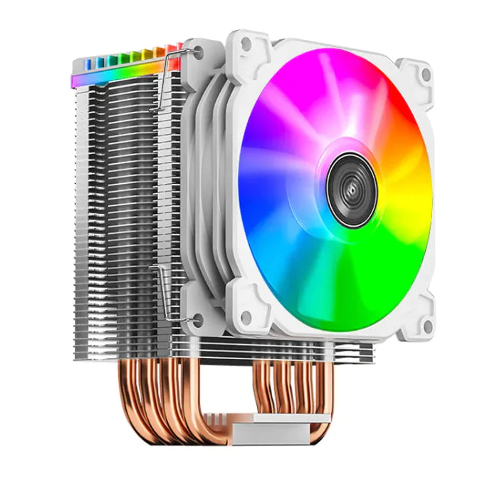 QuadPipe Cooling Fan – High-Efficiency Desktop CPU Cooler