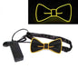 Men's Led Suspenders or Bow Tie