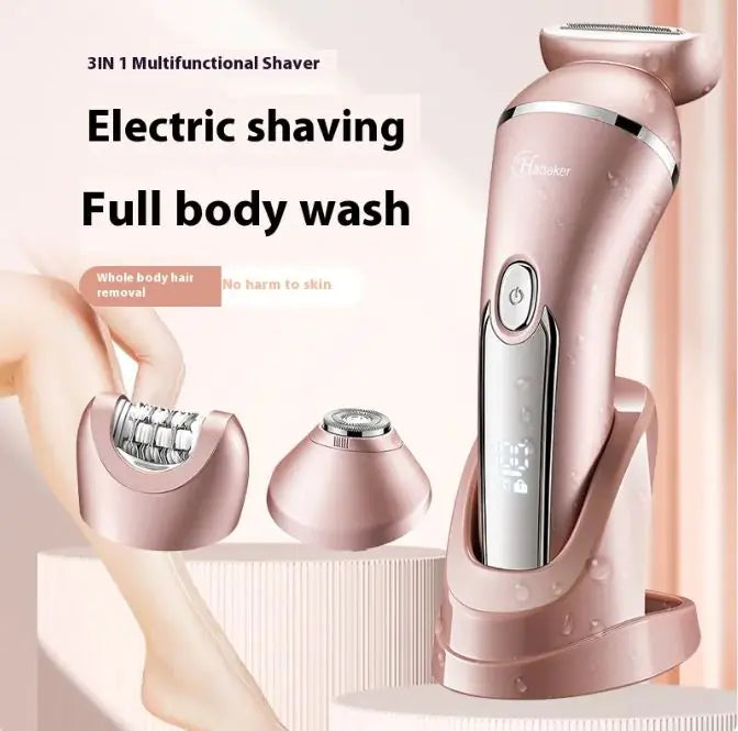 Multi Functional Electric Shaver For Women