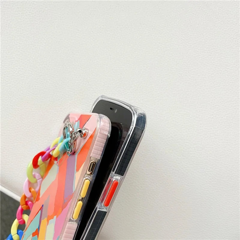 Graffiti Bracelet Phone Case For iPhone