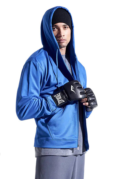 Men's Fleece Tech Zip-Up Hoodie