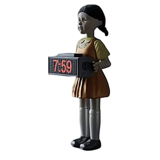 New Squid Game Alarm Clock Doll