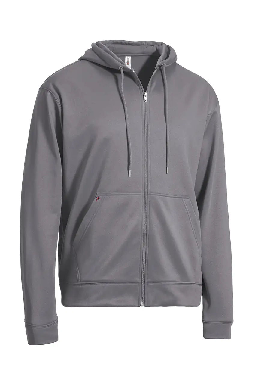 Men's Fleece Tech Zip-Up Hoodie