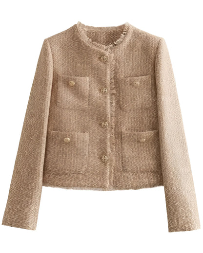 Tweed Jacket For Women