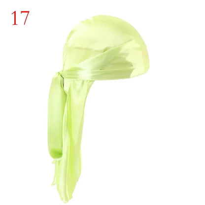 Unisex Satin Breathable Turban