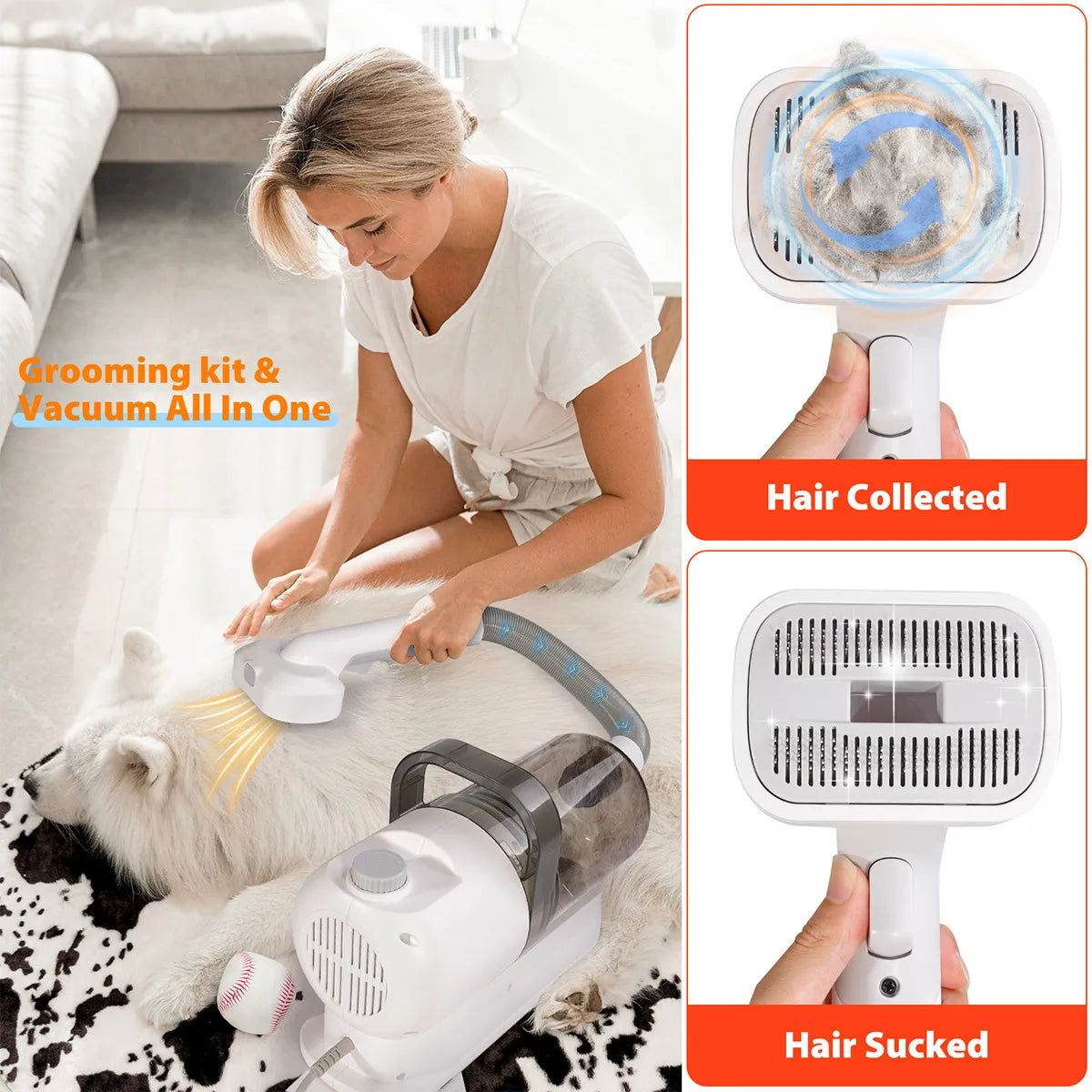 All-In-One Multi-Function Pet Hair Vacuum