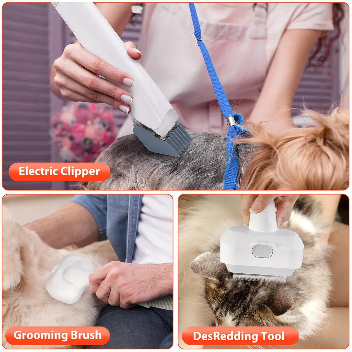 All-In-One Multi-Function Pet Hair Vacuum