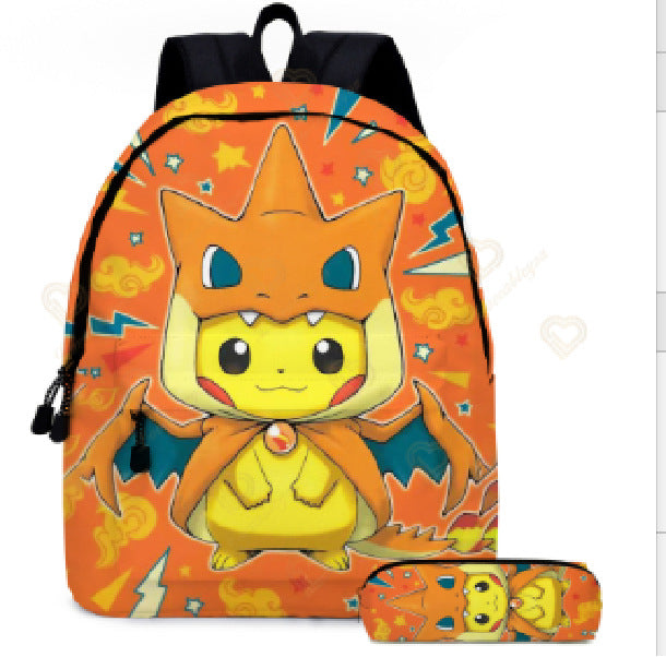 Zaino scolastico Pokemon