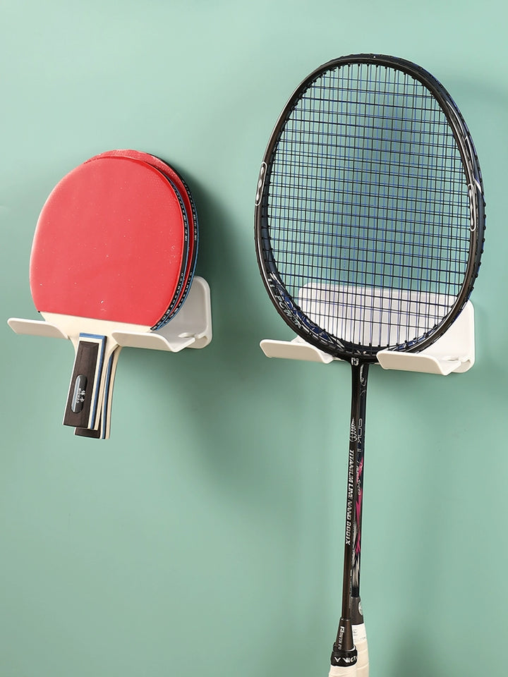 Supporto per racchette da ping-pong