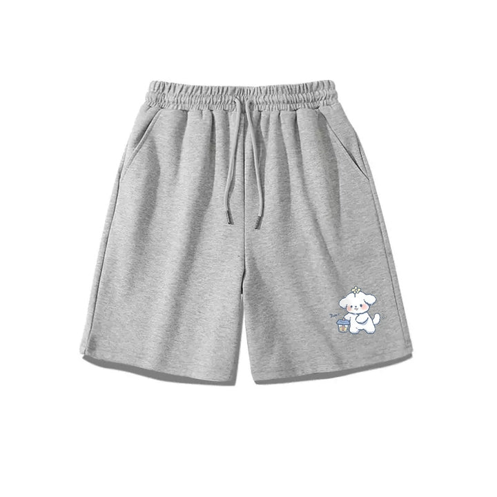 Pantaloncini in puro cotone