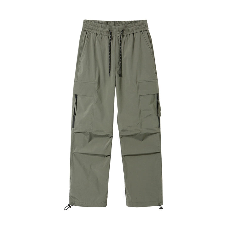 Pantaloni cargo dritti