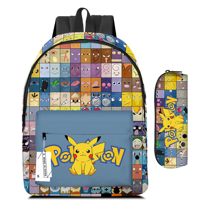 Zaino scolastico Pokemon