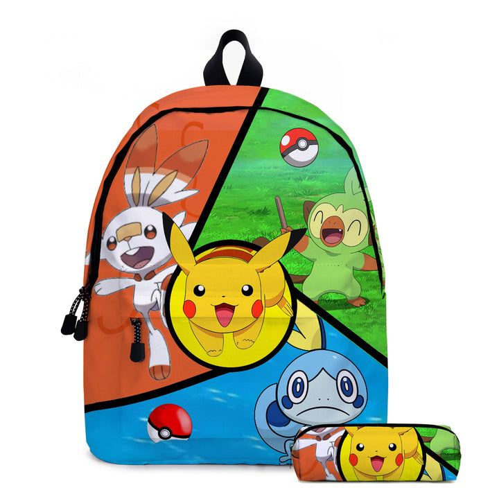 Zaino scolastico Pokemon
