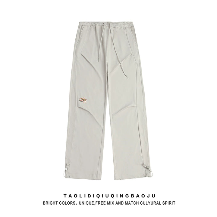 Pantaloni da jogging con coulisse e vita elastica