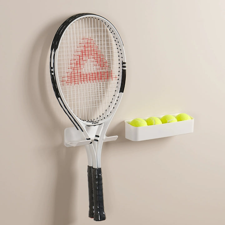 Scatola portaoggetti da appendere alla parete per il tennis