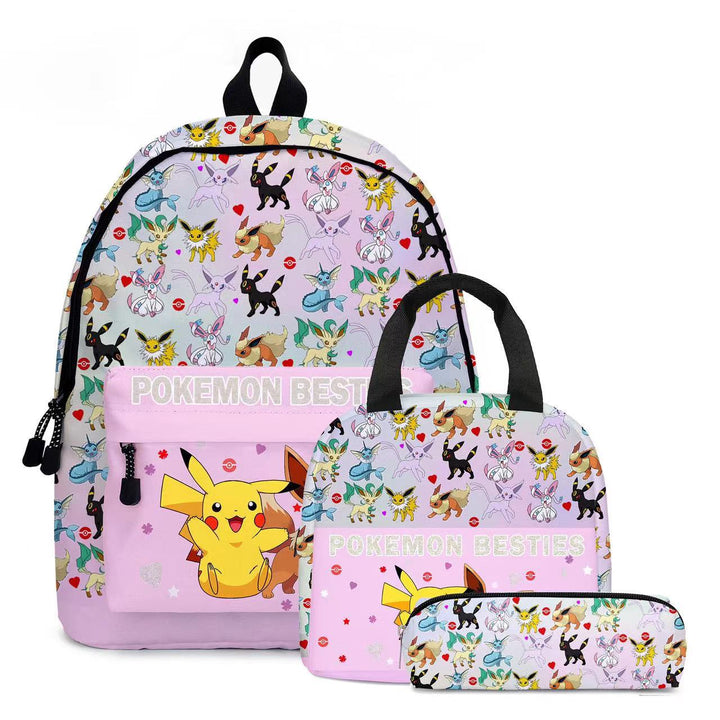 Zaino scolastico Pokemon