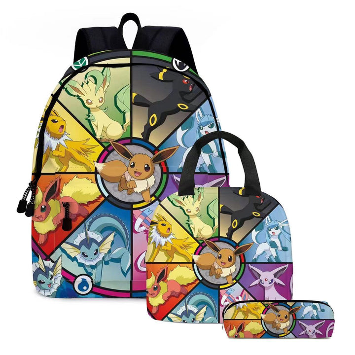 Zaino scolastico Pokemon