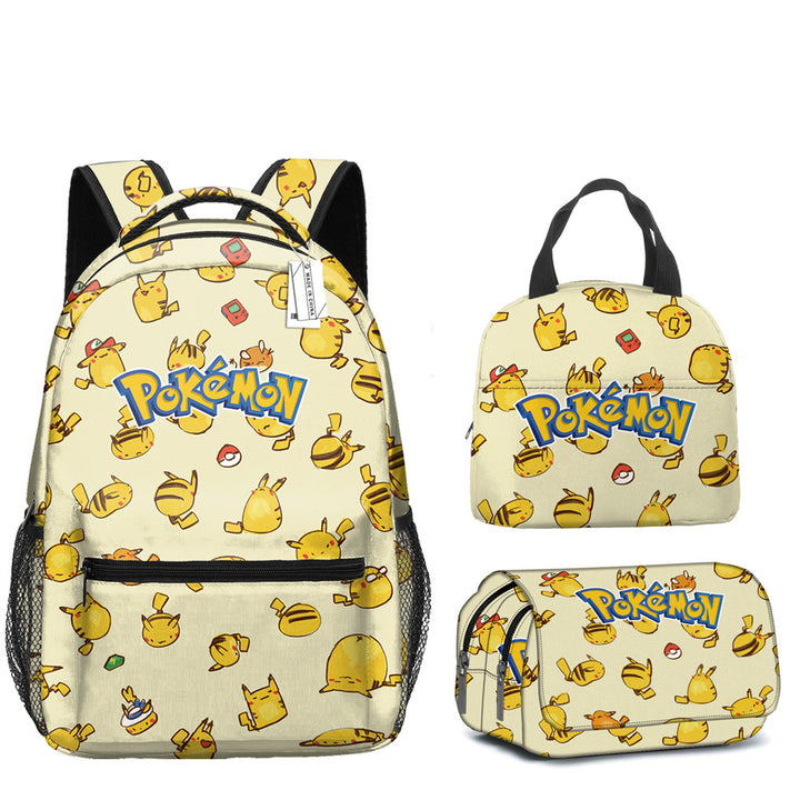 Zaino scolastico Pokemon