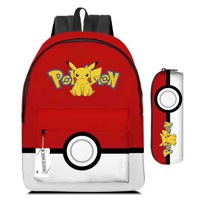 Zaino scolastico Pokemon