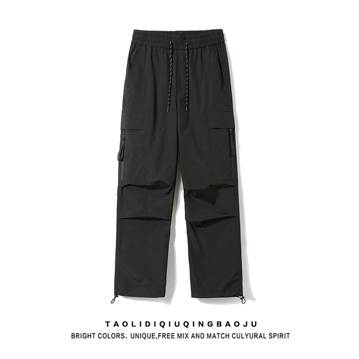 Pantaloni cargo dritti