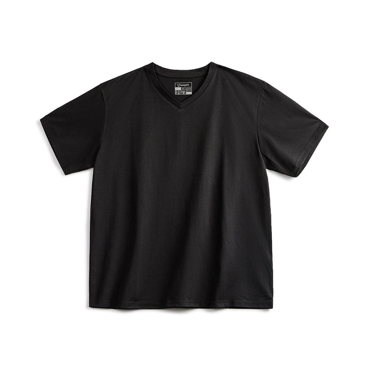 T-Shirt Parka Sorona Marden Sorona nero a maniche corte con tecnologia
