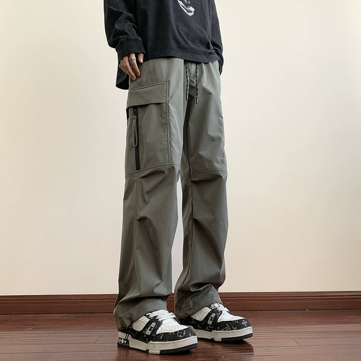 Pantaloni cargo dritti