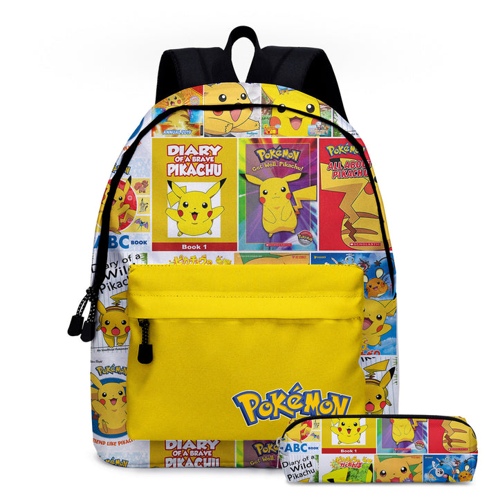 Zaino scolastico Pokemon