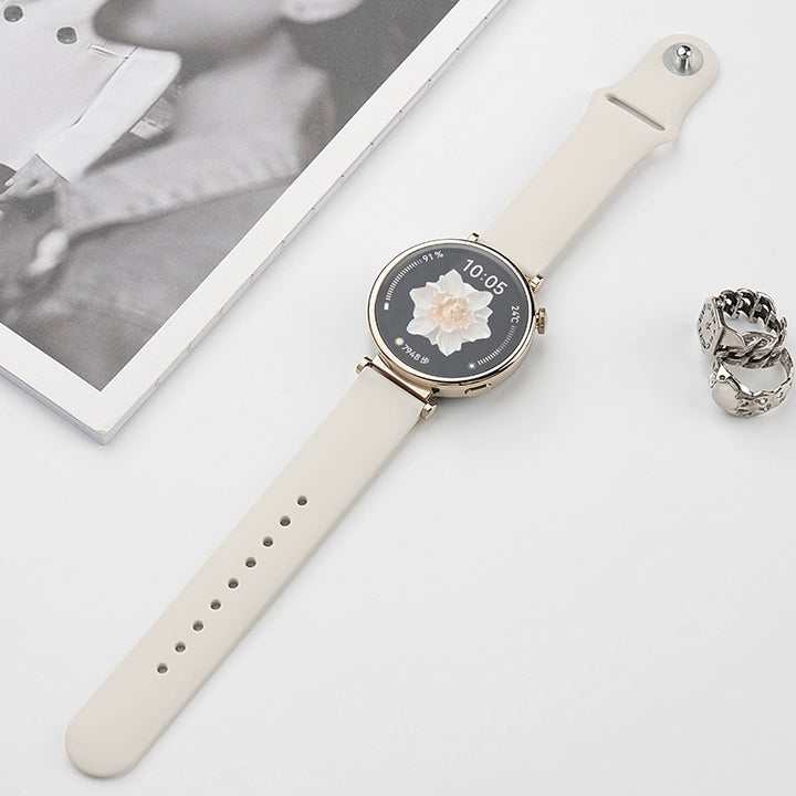 Cinturino sportivo in silicone per Huawei Smart Watch da uomo