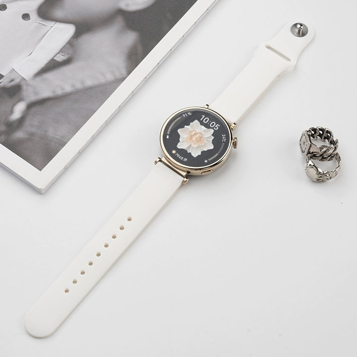 Cinturino sportivo in silicone per Huawei Smart Watch da uomo