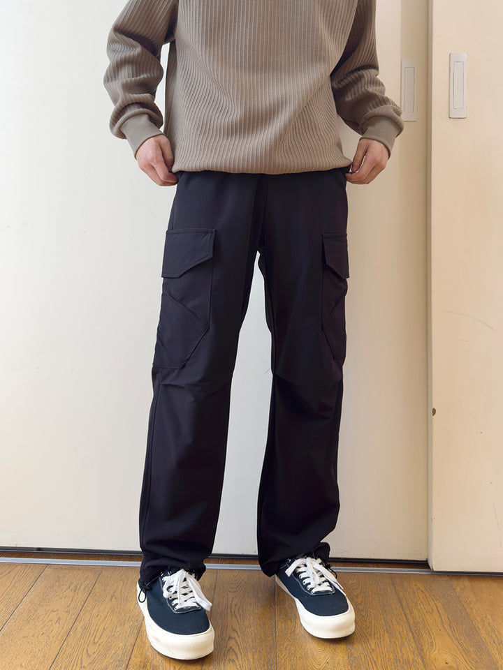 Pantaloni cargo da uomo del marchio americano di moda Uncle Bar, pantaloni larghi autunnali e invernali da uomo, pantaloni sportivi casual a gamba dritta