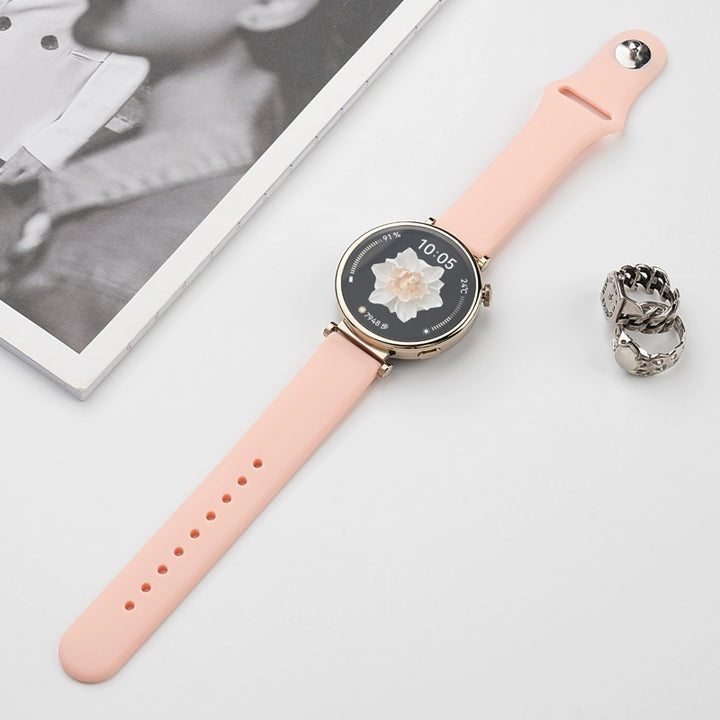 Cinturino sportivo in silicone per Huawei Smart Watch da uomo