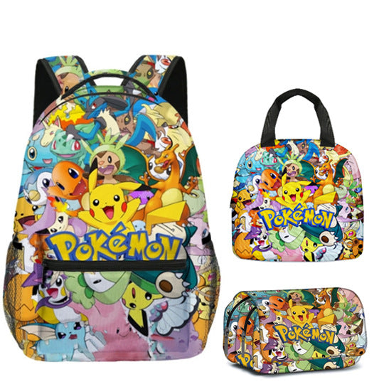 Zaino scolastico Pokemon