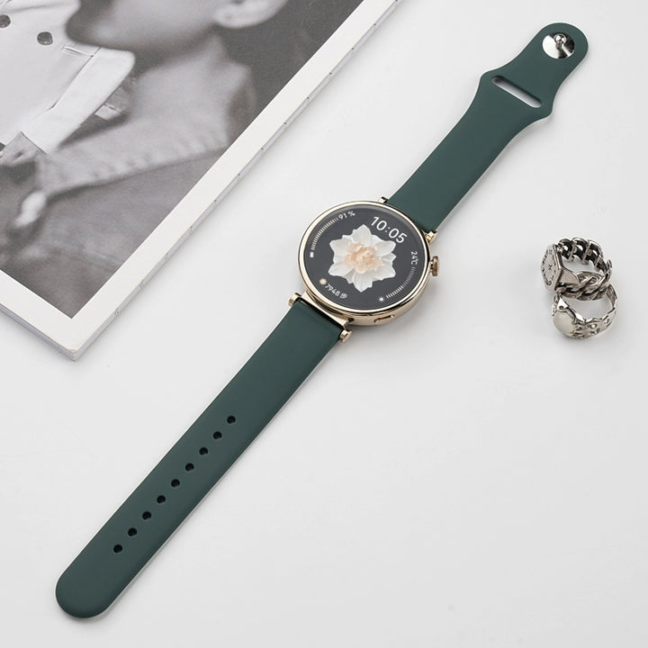 Cinturino sportivo in silicone per Huawei Smart Watch da uomo