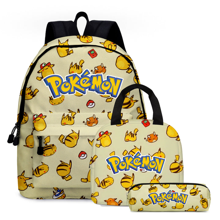 Zaino scolastico Pokemon