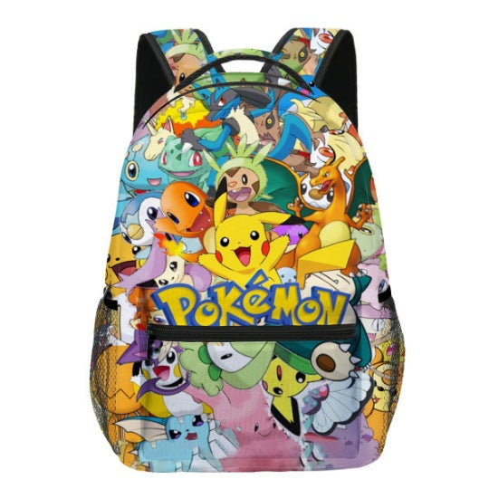 Zaino scolastico Pokemon