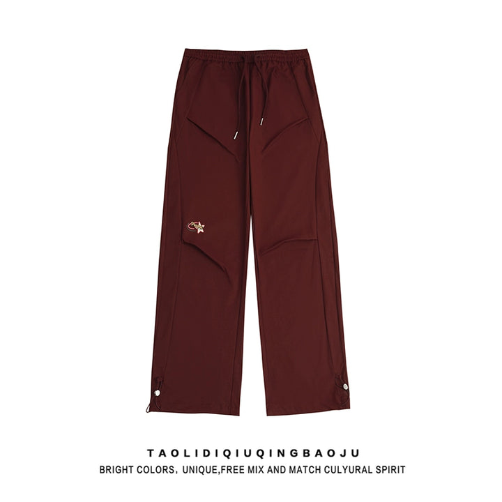 Pantaloni da jogging con coulisse e vita elastica