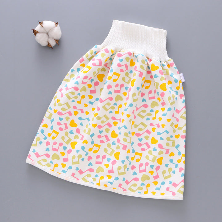 Gonna impermeabile per neonata, pantaloni per pannolini, pantaloni per l'addestramento al sonno e alla pipì a letto, pannolini impermeabili e a tenuta stagna per neonati, gadget utile