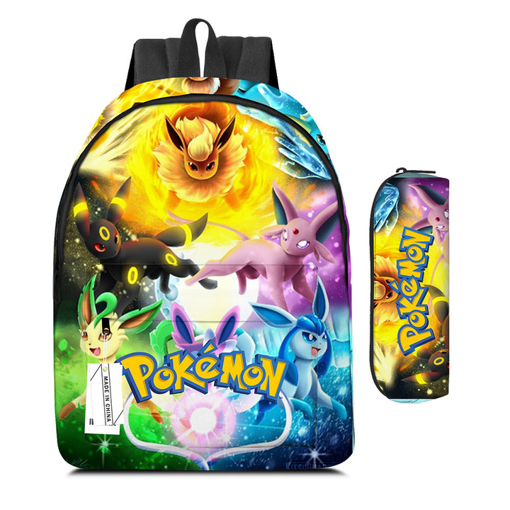 Zaino scolastico Pokemon