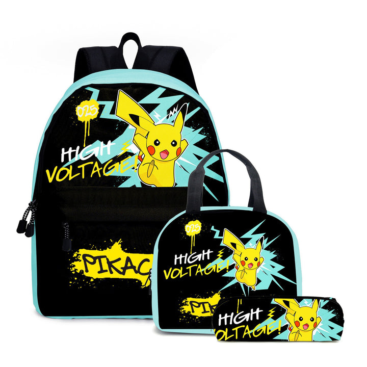 Zaino scolastico Pokemon
