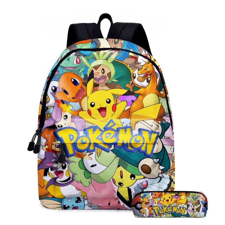 Zaino scolastico Pokemon
