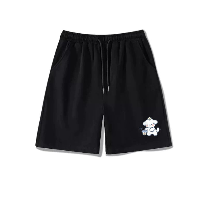 Pantaloncini in puro cotone