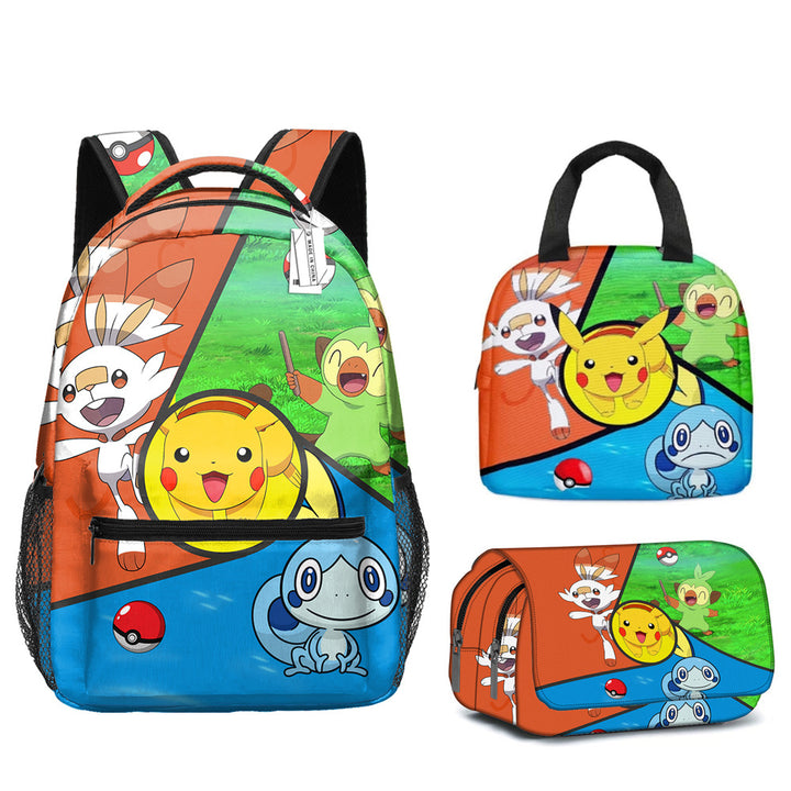 Zaino scolastico Pokemon