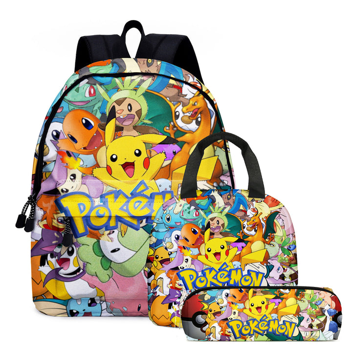 Zaino scolastico Pokemon