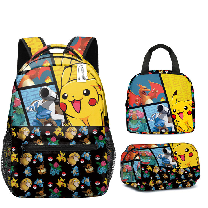Zaino scolastico Pokemon