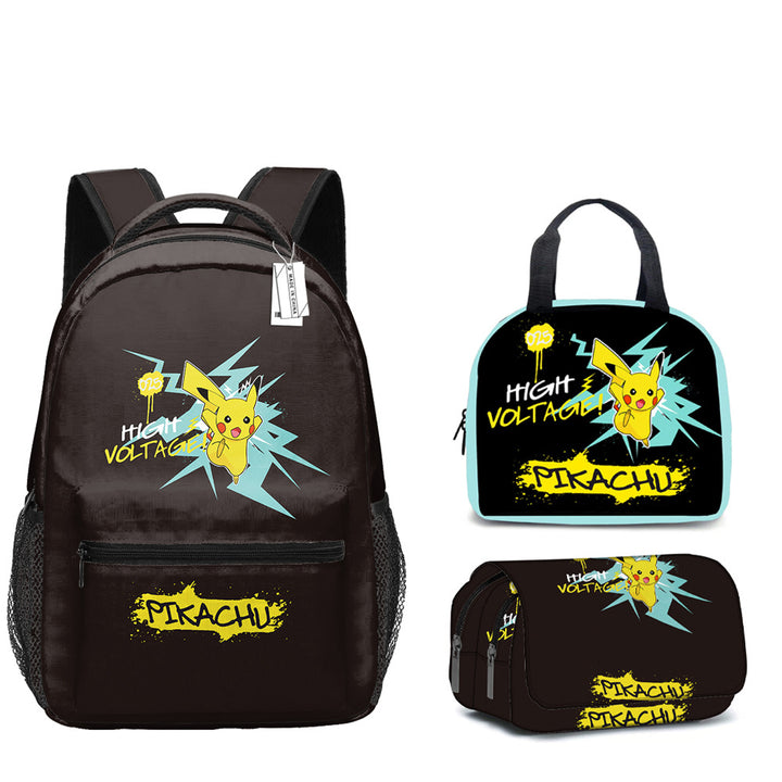 Zaino scolastico Pokemon