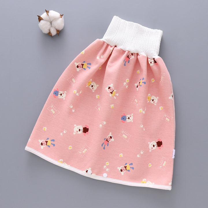 Gonna impermeabile per neonata, pantaloni per pannolini, pantaloni per l'addestramento al sonno e alla pipì a letto, pannolini impermeabili e a tenuta stagna per neonati, gadget utile