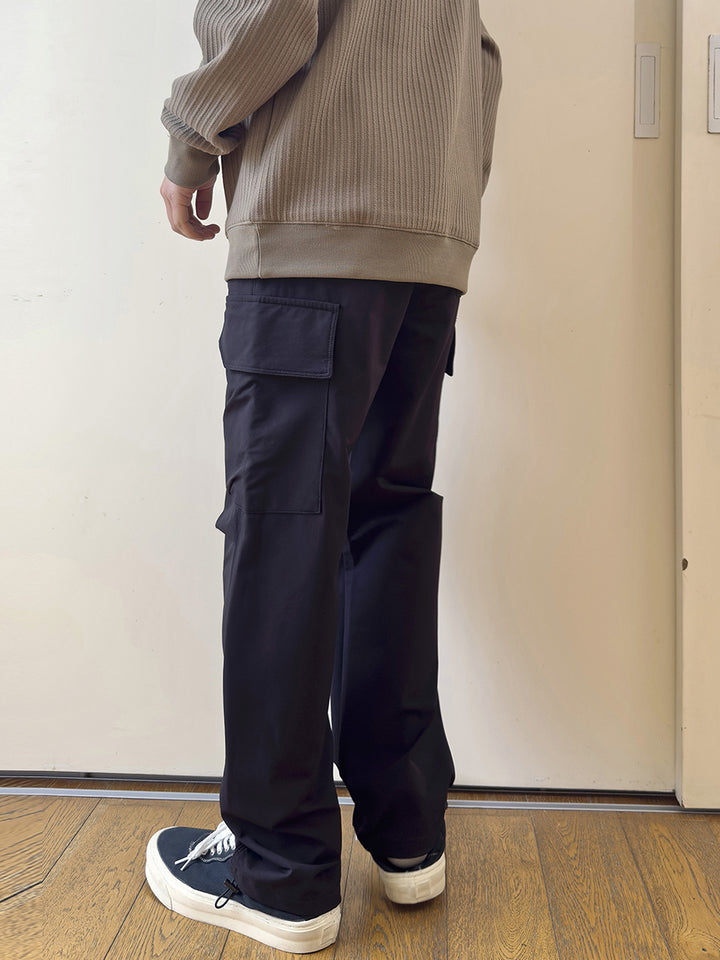 Pantaloni cargo da uomo del marchio americano di moda Uncle Bar, pantaloni larghi autunnali e invernali da uomo, pantaloni sportivi casual a gamba dritta