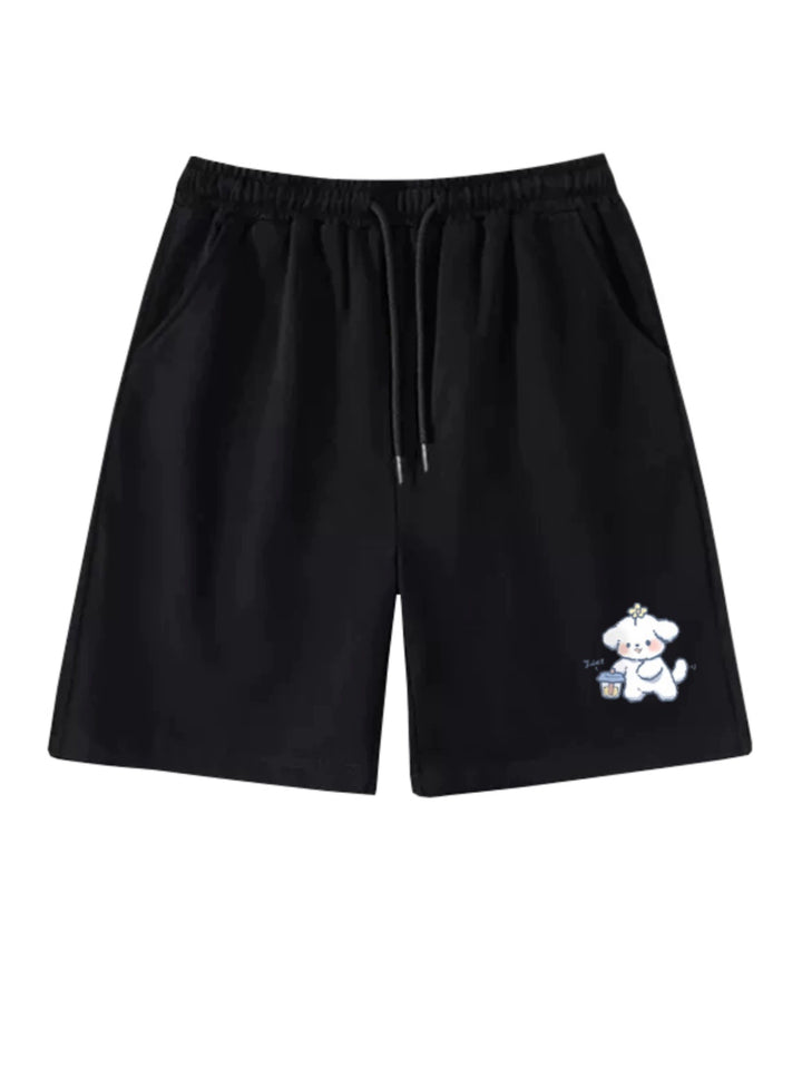 Pantaloncini in puro cotone