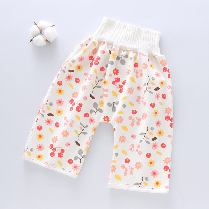 Gonna impermeabile per neonata, pantaloni per pannolini, pantaloni per l'addestramento al sonno e alla pipì a letto, pannolini impermeabili e a tenuta stagna per neonati, gadget utile